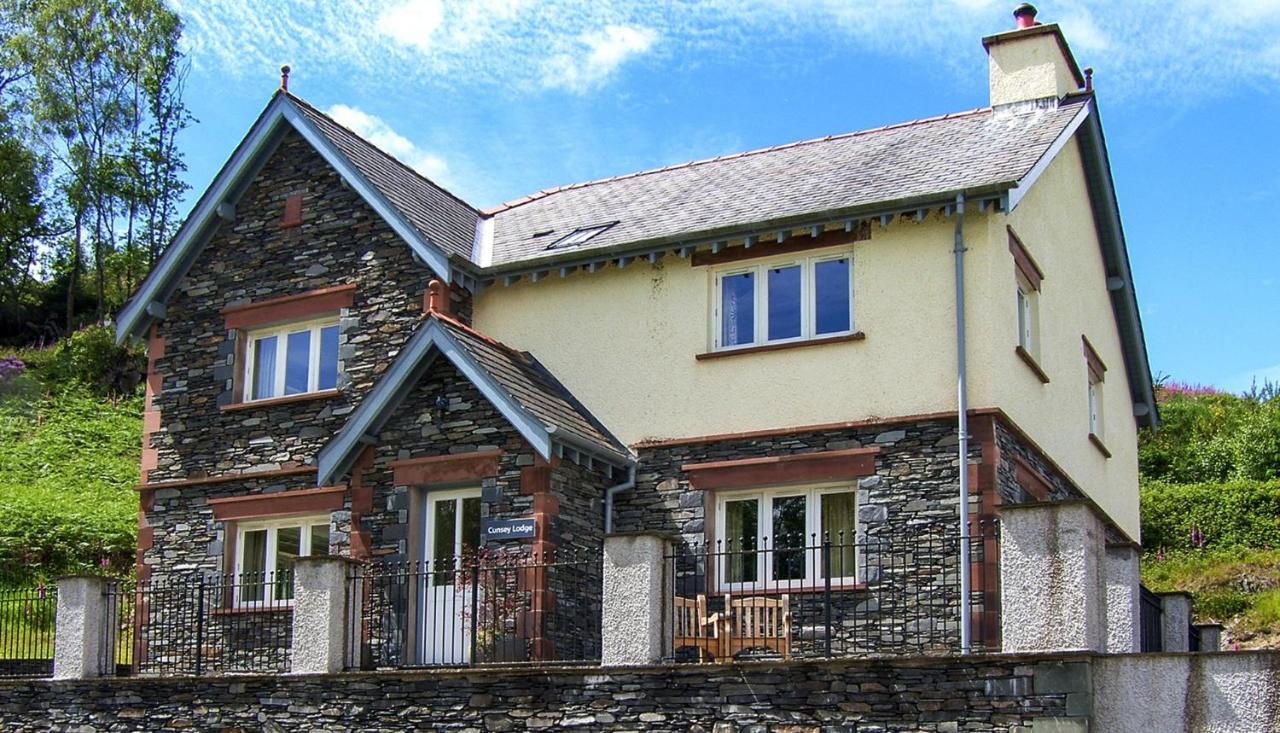 Cunsey Lodge Near Sawrey Buitenkant foto